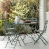 Rive Droite Bistro Set - Large - Forest Green -Modern Living Shop RDFG05 portrait 1 01556.1638480047