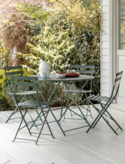 Rive Droite Bistro Set - Large - Forest Green