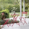 Rive Droite Bistro Set - Small - Pomegranate