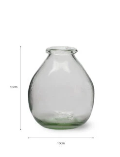 Teardrop Flower Vase - Small -Modern Living Shop RGVA02 portrait 9 87514.1638480159