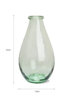 Teardrop Flower Vase - Extra Large -Modern Living Shop RGVA04 portrait 9 02797.1638480168