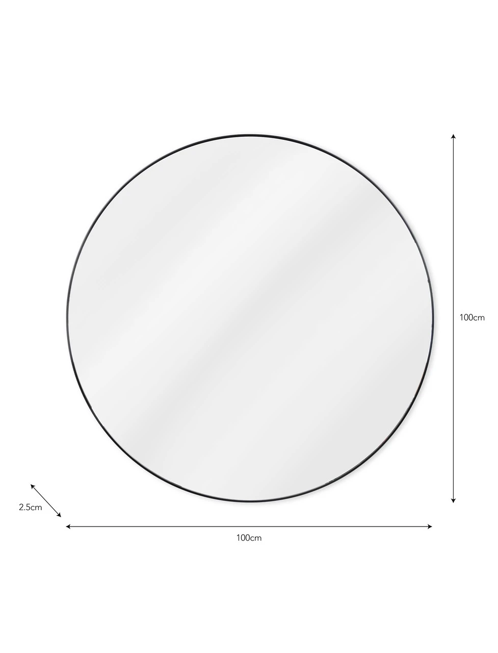 Cherington Mirror - 100cm 7 Cherington Mirror - 100cm - Image 5