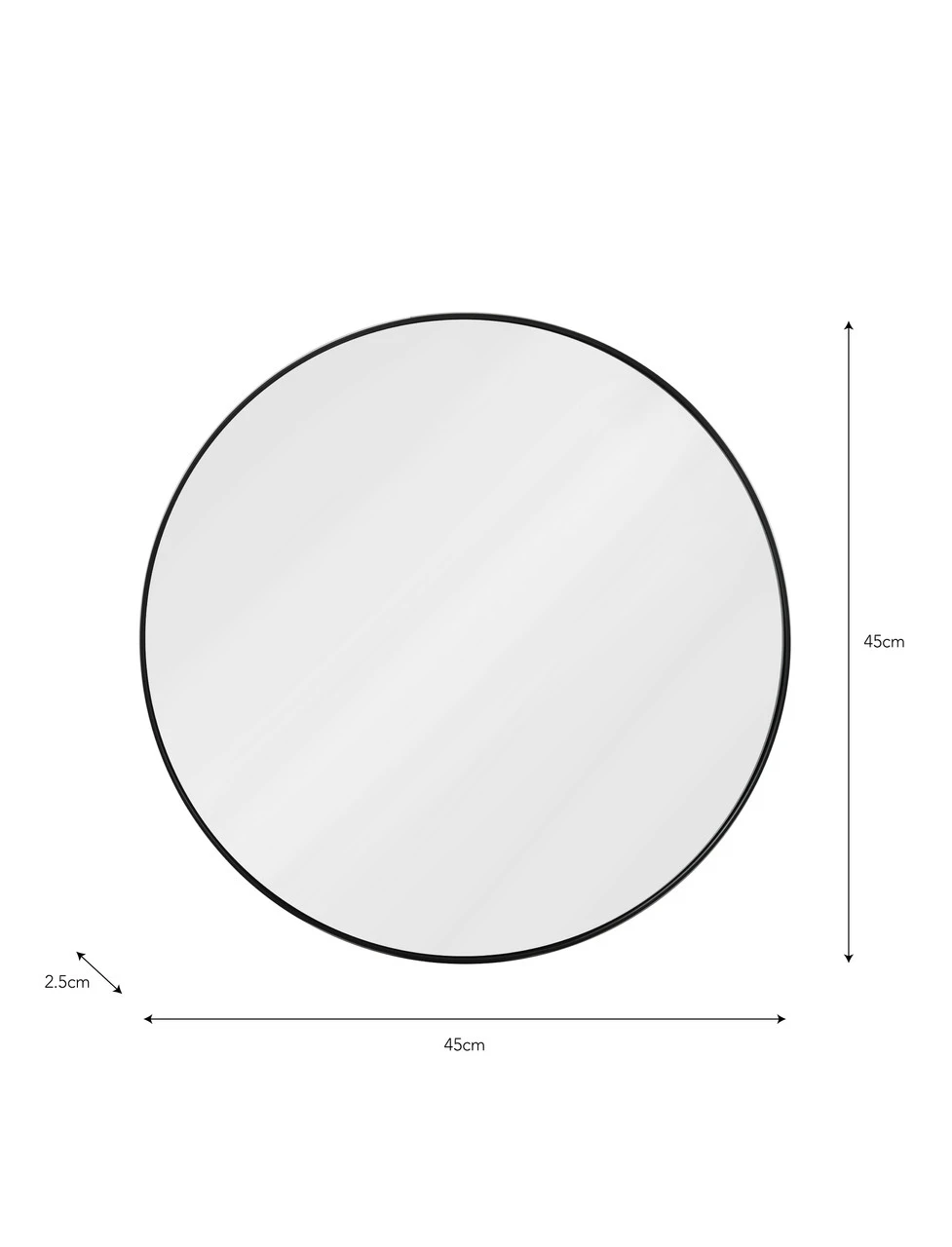 Cherington Mirror - 45cm 5 Cherington Mirror - 45cm - Image 3