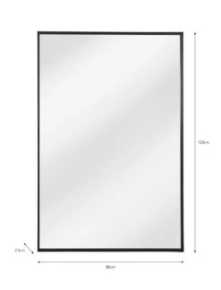 Avening Rectangular Mirror - 120 X 80cm -Modern Living Shop RMST04 portrait 9 14290.1638480211