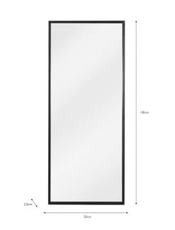 Avening Rectangular Mirror - 120 X 50cm 9 Avening Rectangular Mirror - 120 X 50cm -Modern Living Shop RMST07 portrait 9 42473.1638480231