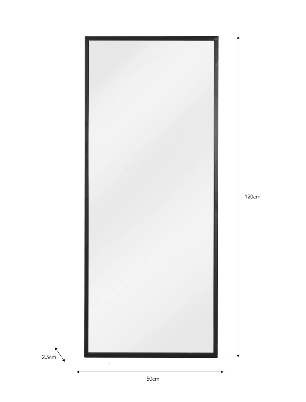Avening Rectangular Mirror - 120 X 50cm 6 Avening Rectangular Mirror - 120 X 50cm - Image 4