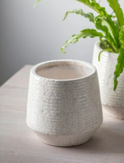 Ravello Ridged Pot - 22cm