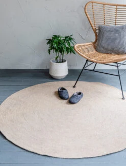 Woven Circular Rug - 160cm