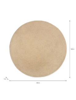 Woven Circular Rug - 160cm -Modern Living Shop RRJU03 portrait 9 31580.1638480274