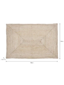 Woven Rectangular Rug - 120 X 180cm -Modern Living Shop RRJU04 portrait 9 10660.1638480284