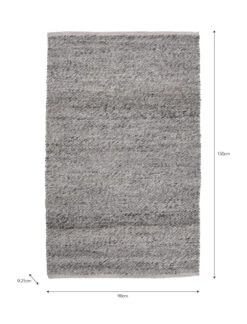 Ramsbury Rug - 90 X 150cm -Modern Living Shop RRRP01 portrait 9 86724.1638480295