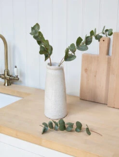 Ravello Bottle Vase - White