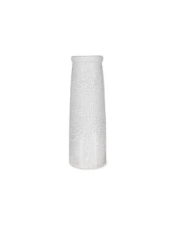 Ravello Bottle Vase - White -Modern Living Shop Ravello Bottle Vase in White Ceramic RVCE03 12361.1691504636