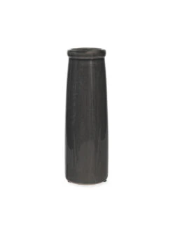 Ravello Bottle Vase - Charcoal -Modern Living Shop Ravello Bottlw Case in Charcoal Ceramic RVCO01 89513.1668177775