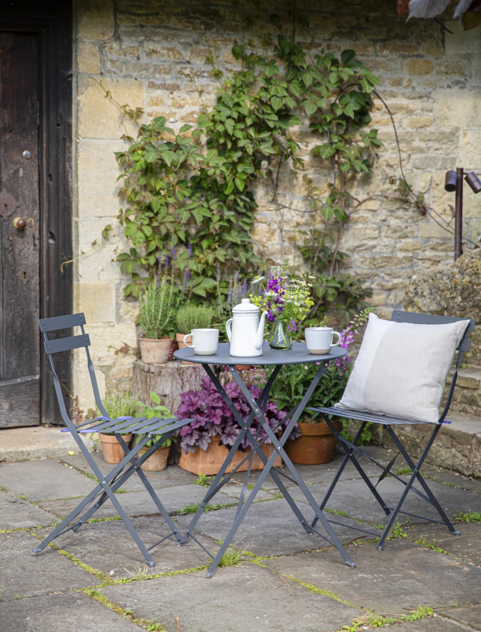 Rive Droite Bistro Set - Small - Carbon