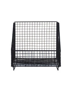 Hornton Stacking Storage Box - Black -Modern Living Shop SBBL03 portrait 8 13590.1638480640