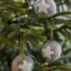 Set Of 3 Southwold Star Baubles - Grey -Modern Living Shop SBFE01 portrait 1 12710.1638480656