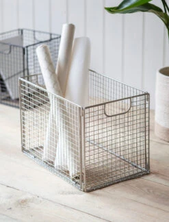 Hornton Foldable Storage Box - Large - Silver