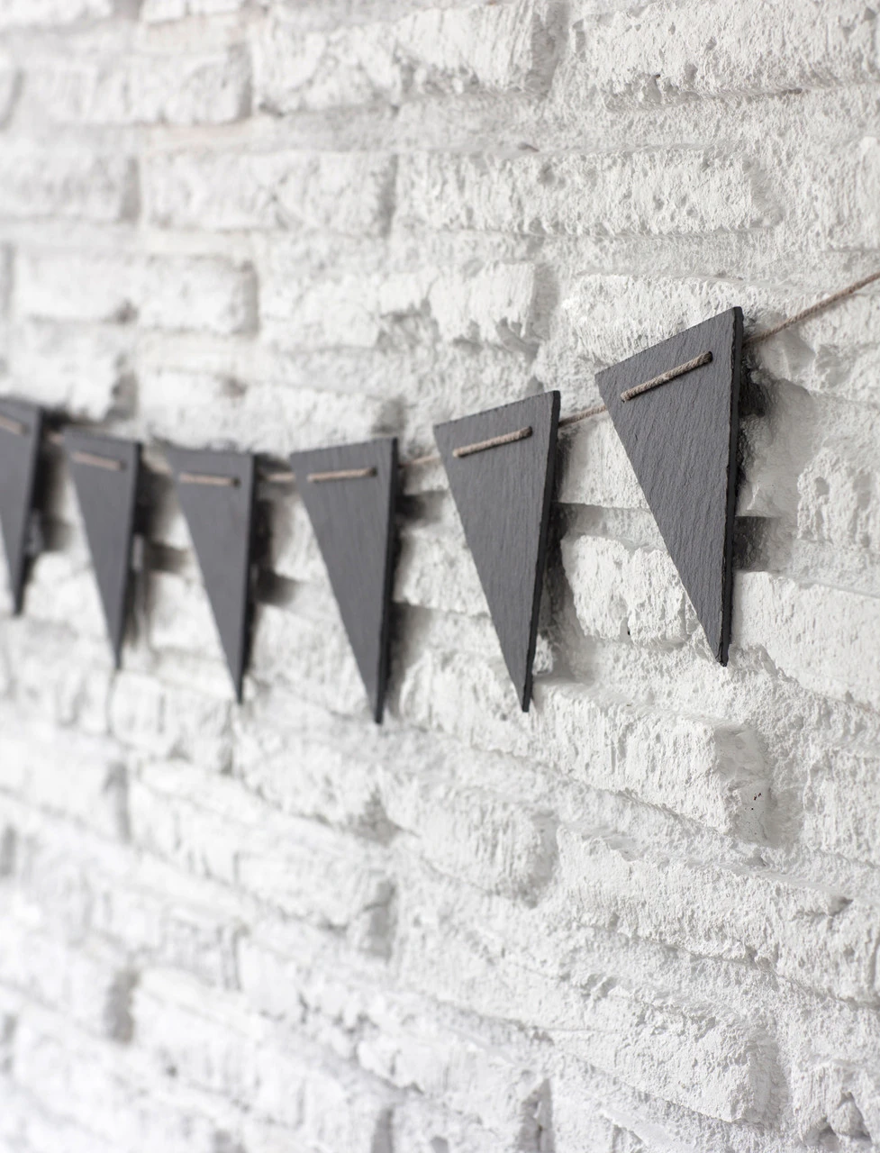 Slate Bunting 3 Slate Bunting