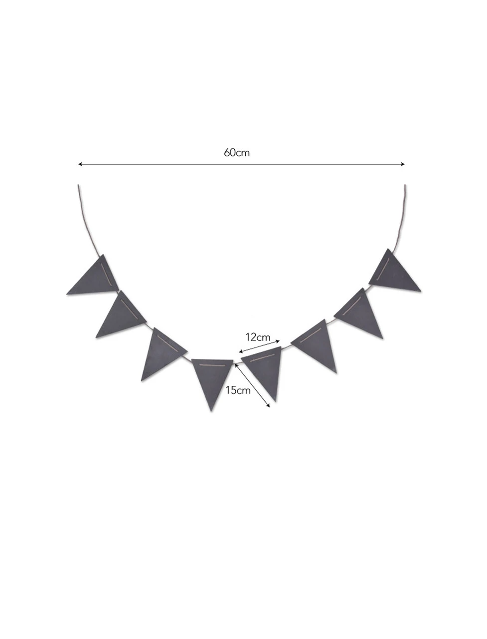 Slate Bunting 5 Slate Bunting - Image 3