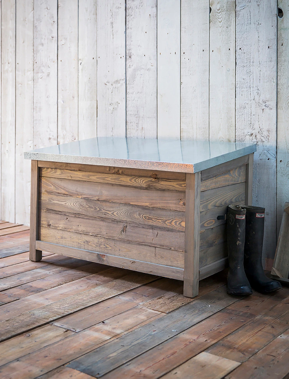 Aldsworth Outdoor Storage Box - Large 4 Aldsworth Outdoor Storage Box - Large - Image 2