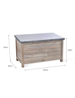 Aldsworth Outdoor Storage Box - Large 11 Aldsworth Outdoor Storage Box - Large -Modern Living Shop SBWO01 portrait 9 71603.1638480875
