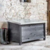 Moreton Outdoor Storage Box - Large -Modern Living Shop SBWO05 portrait 1 36104.1638480893
