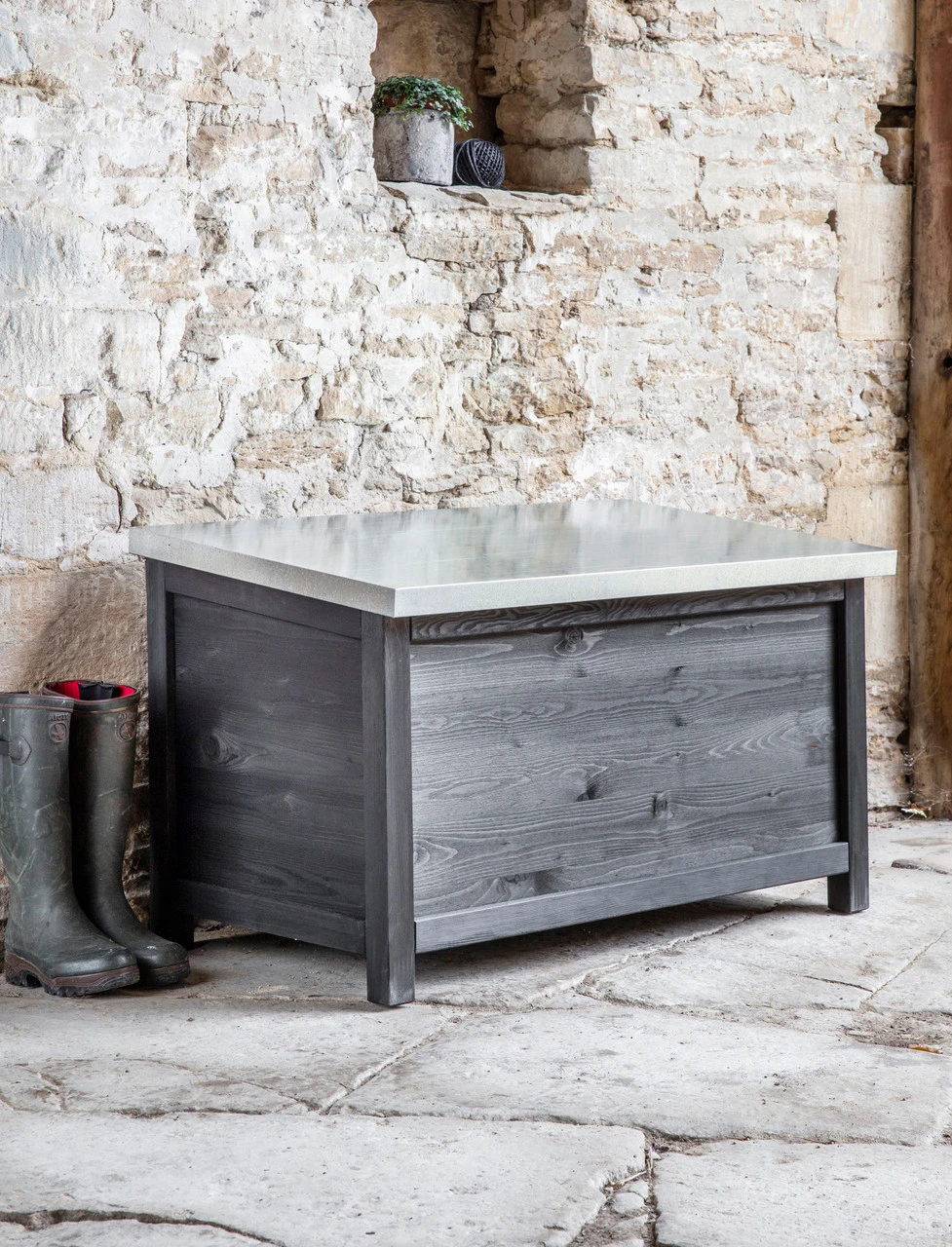 Moreton Outdoor Storage Box - Large 3 Moreton Outdoor Storage Box - Large