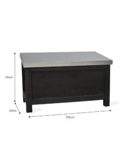 Moreton Outdoor Storage Box - Large 11 Moreton Outdoor Storage Box - Large -Modern Living Shop SBWO05 portrait 9 18345.1638480898