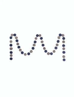 Southwold Pom Pom Garland - Forest Green -Modern Living Shop SGFE04 portrait 8 53577.1638481850