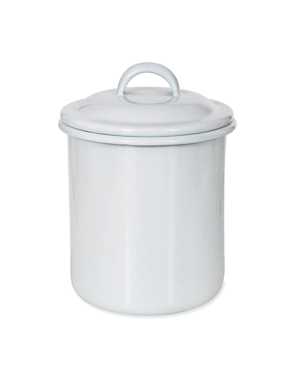 Enamel Storage Jar 4 Enamel Storage Jar - Image 2