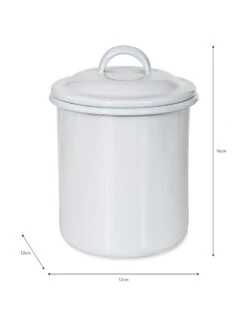 Enamel Storage Jar 7 Enamel Storage Jar -Modern Living Shop SJEN01 portrait 9 44098.1638483091