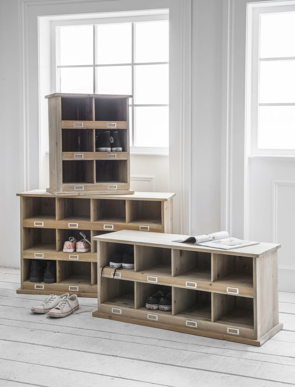 Chedworth Shoe Locker - Natural - Medium 4 Chedworth Shoe Locker - Natural - Medium - Image 2