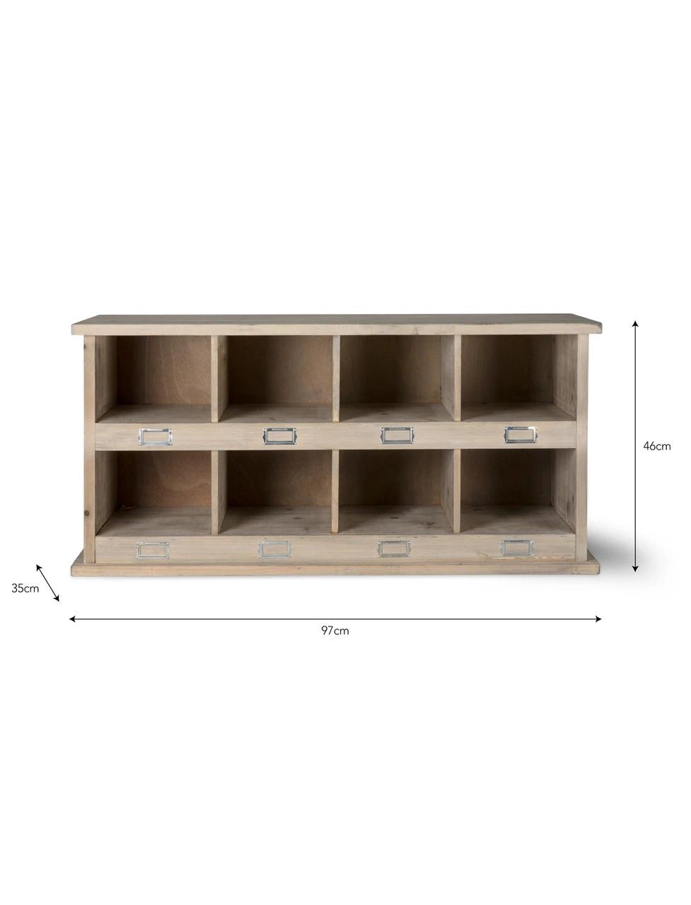 Chedworth Shoe Locker - Natural - Medium 6 Chedworth Shoe Locker - Natural - Medium - Image 4