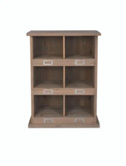 Chedworth Shoe Locker - Natural - Small -Modern Living Shop SLWO03 portrait 8 43066.1638483204