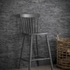 Spindle Bar Stool - Carbon -Modern Living Shop SPBS02 portrait 1 95616.1638483259