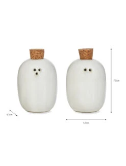 Pair Of Ithaca Salt And Pepper Shakers -Modern Living Shop SPCE04 portrait 9 09191.1638483635