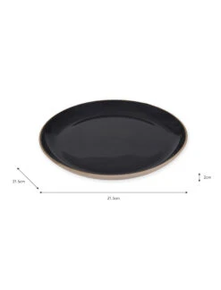 Holwell Side Plate - Carbon -Modern Living Shop SPCN05 portrait 9 60970.1661952456