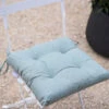 Linen Seat Pad - Rosemary