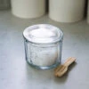 Glass Salt Pot