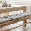 Stripe Bench Seat Pad - Large -Modern Living Shop SPNS02 portrait 1 90486.1638484225
