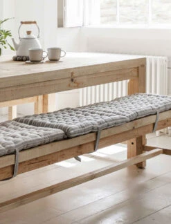 Stripe Bench Seat Pad - Large