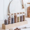 Audley Spice Rack With Jars - 7 Jars