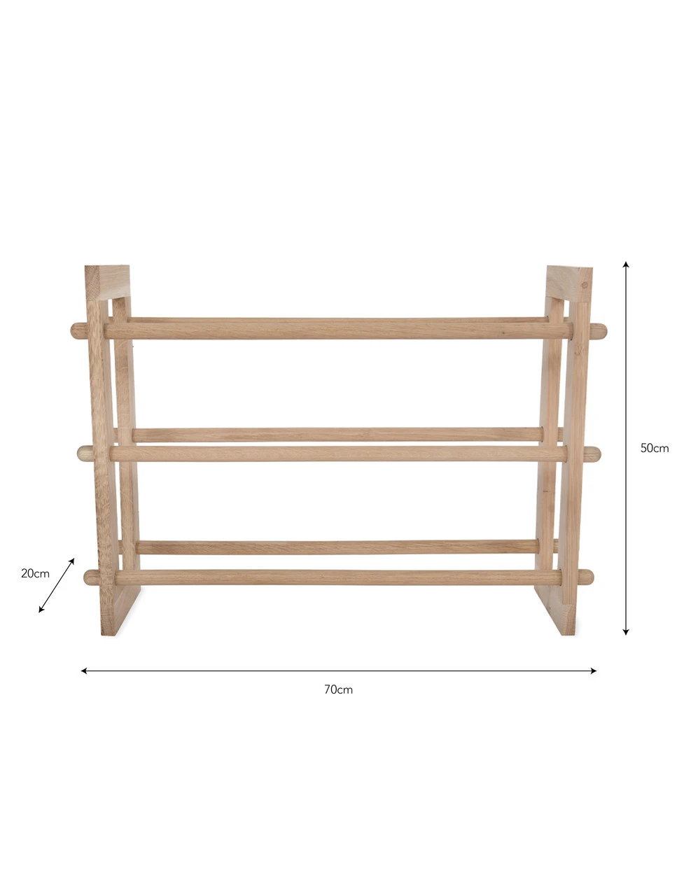 Hambledon Shoe Rack 6 Hambledon Shoe Rack - Image 4