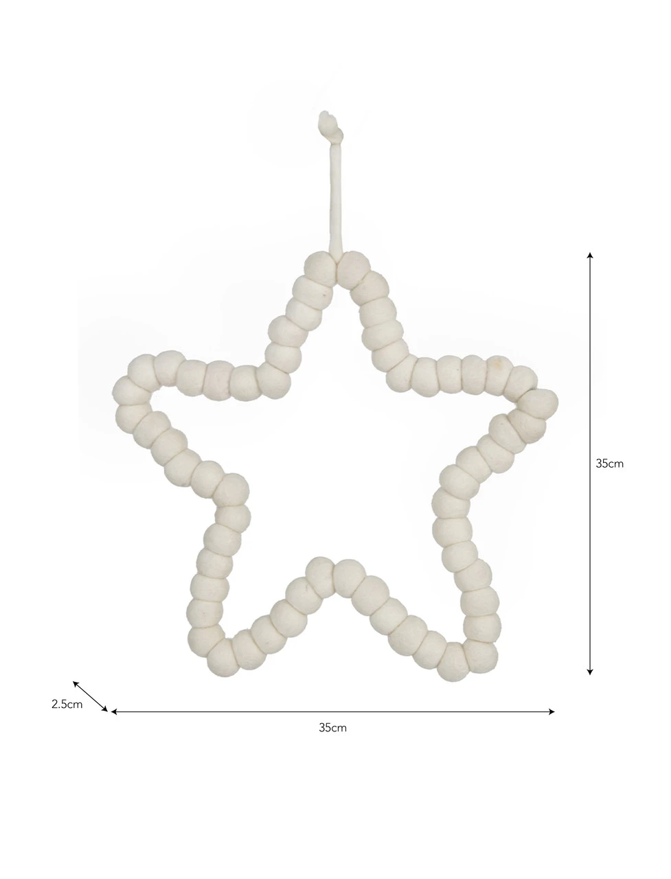 Southwold Star - Warm White 6 Southwold Star - Warm White - Image 4