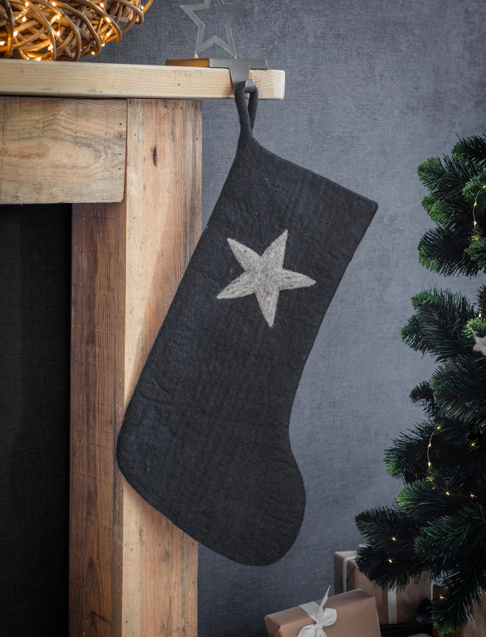 Southwold Stocking - Ink 3 Southwold Stocking - Ink