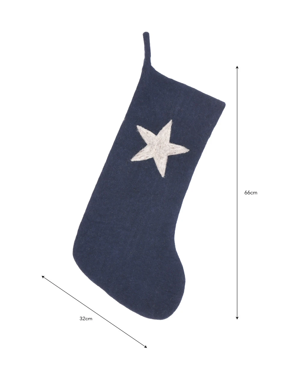 Southwold Stocking - Ink 5 Southwold Stocking - Ink - Image 3