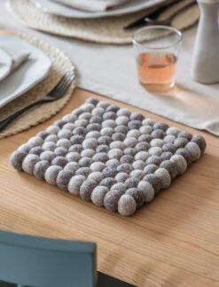 Southwold Square Trivet - Grey
