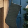 Orford Stocking - Thistle Green -Modern Living Shop STTH01 portrait 1 77423.1638484578