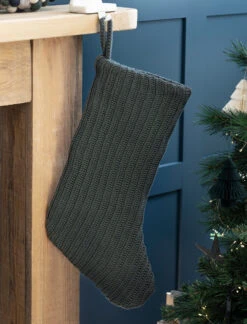 Orford Stocking - Thistle Green